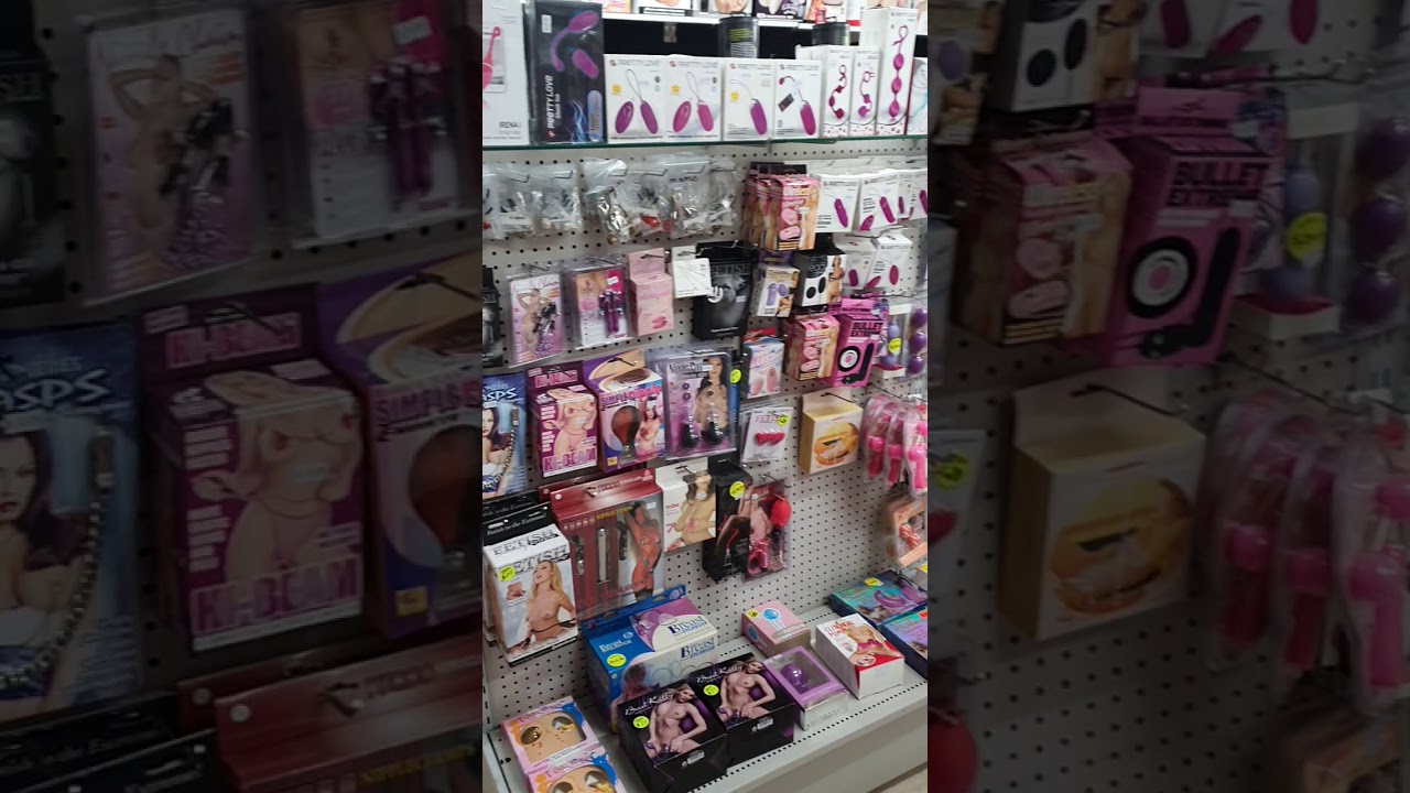 Inside an Funtasia Adult Shop Sydney