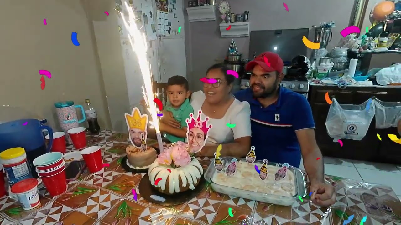 CELEBRANDO CUMPLEAÑOS DE RUBEN Y ANDREA JULIO 2025