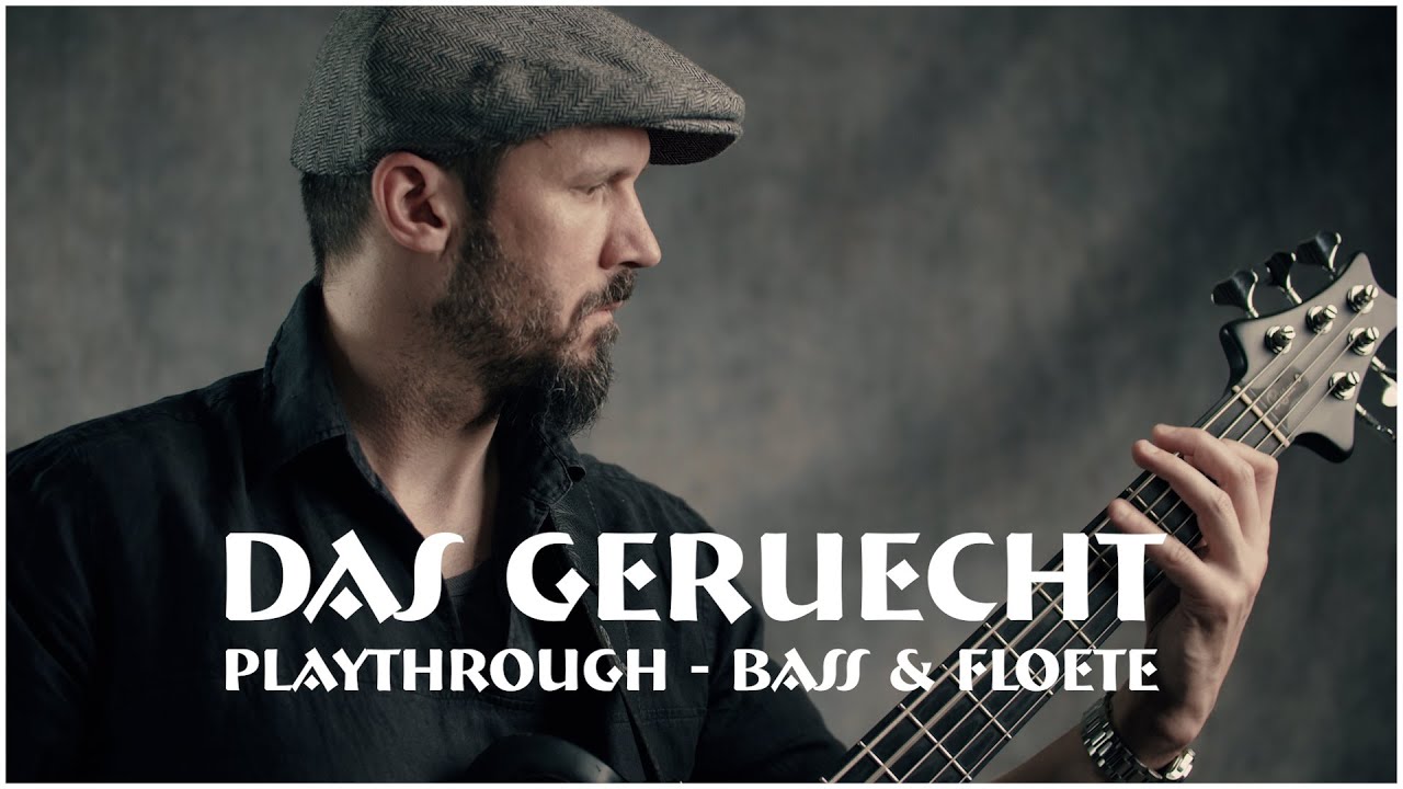 Schandmaul BASS & DUDELSACK Playthrough DAS GERÜCHT