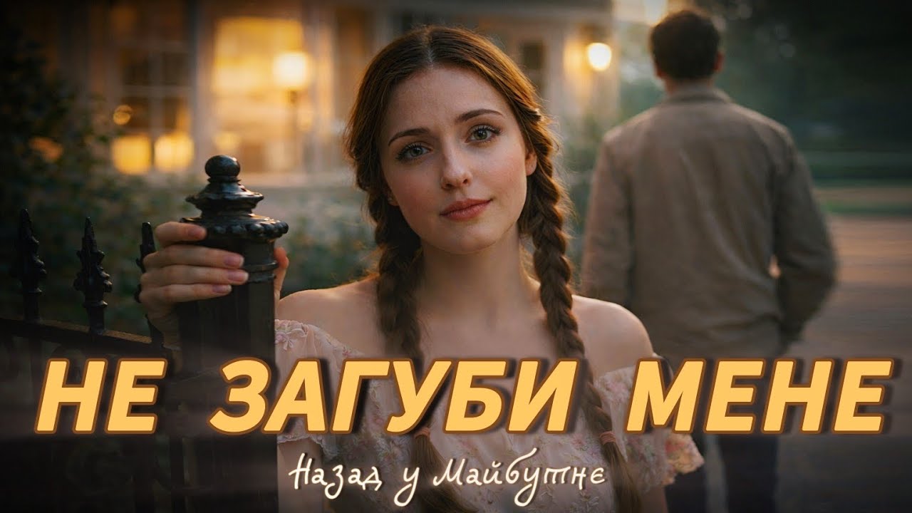 Назад у Майбутнє - НЕ ЗАГУБИ МЕНЕ ( ПРЕМ'ЄРА ) 