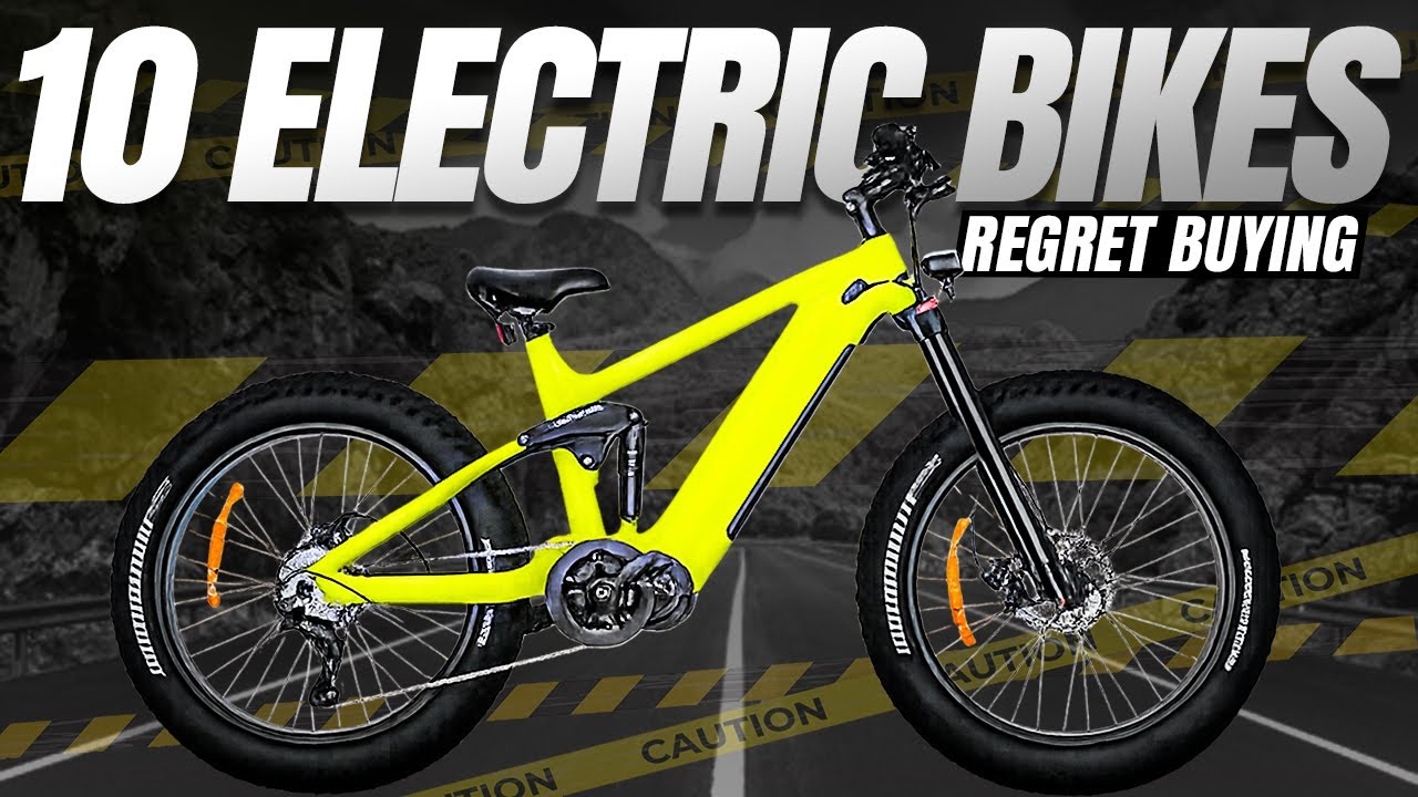 10 Electric Bikes That People Regret Buying 2025 | Future Technology
