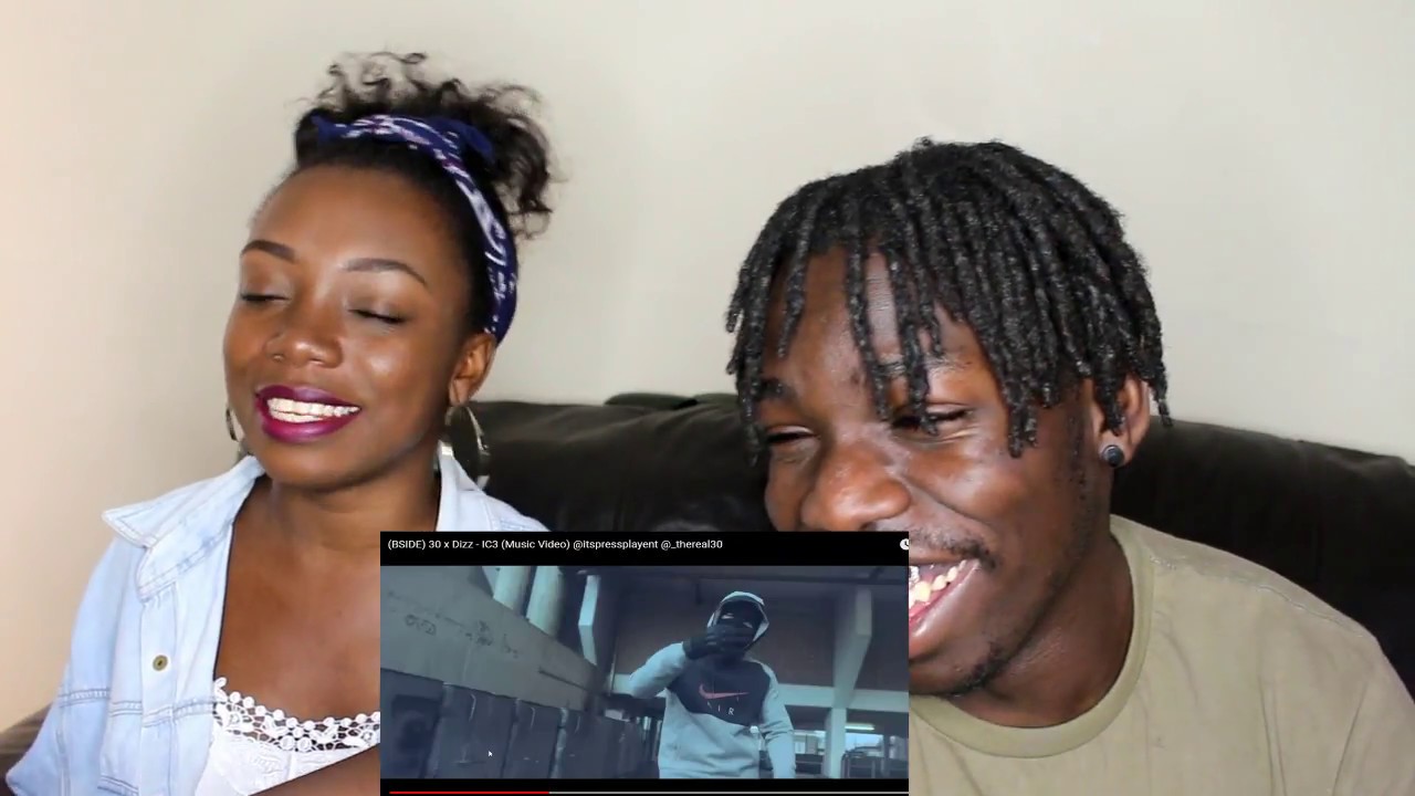 (BSIDE) 30 x Dizz - IC3 (Music Video) @itspressplayent @_thereal30 - REACTION VIDEO