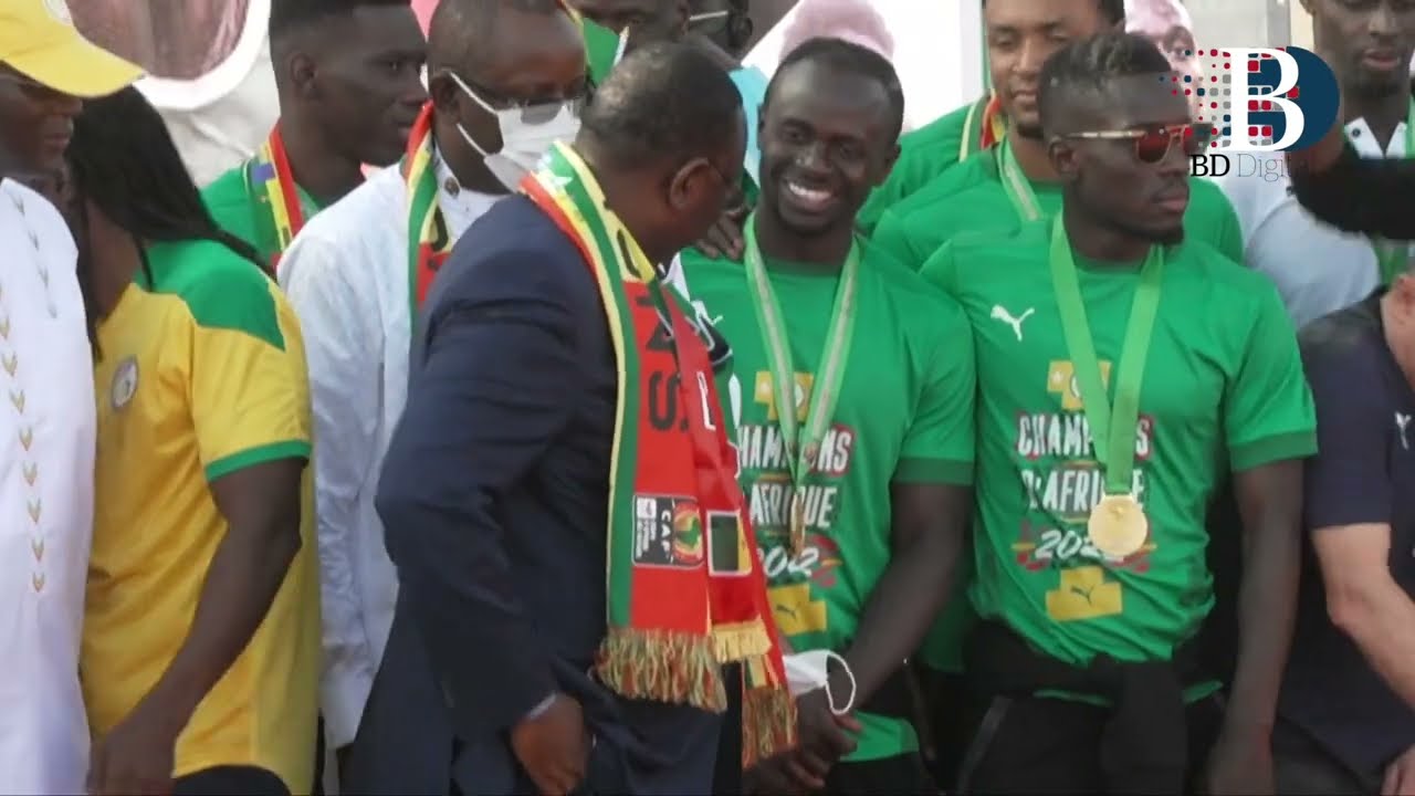 AFCON: Senegalese team receives hero's welcome from president