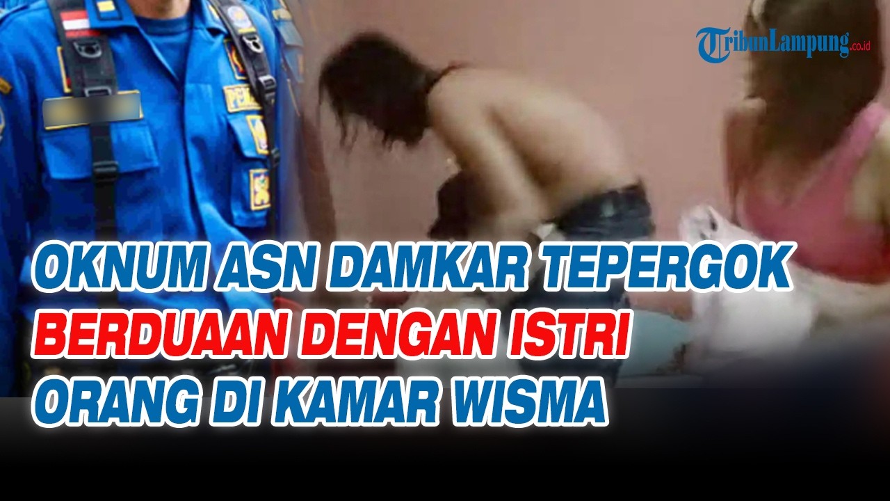 Oknum ASN Damkar Tepergok Berduaan dengan Istri Orang di Kamar Wisma, Diamankan Polisi