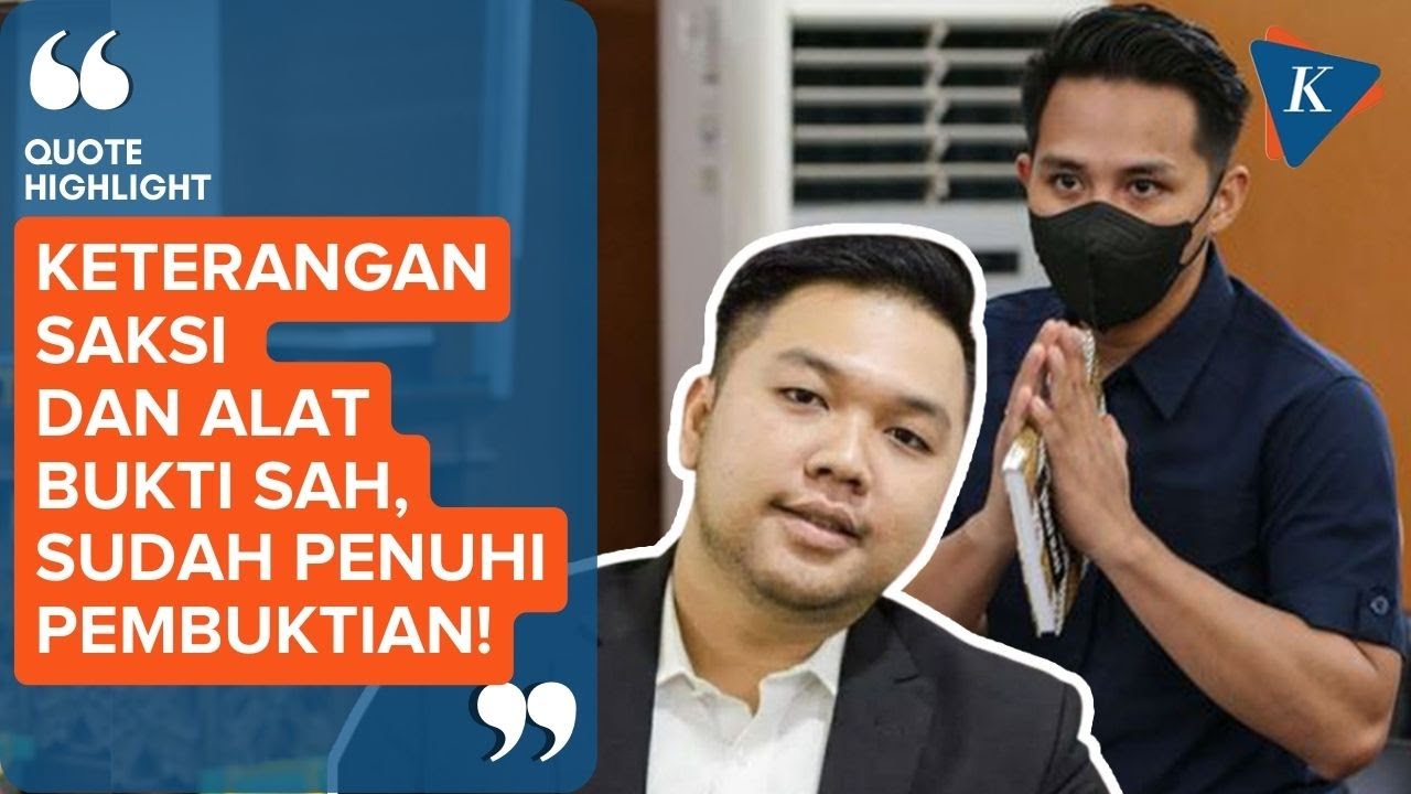 Ahli Ungkap Kriteria Keterangan Saksi yang Dianggap Penuhi Pembuktian