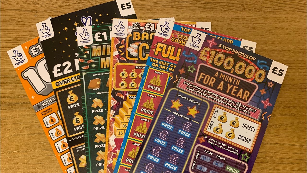Scratch Card Time! Mix of &pound;30 of &pound;5 National Lottery UK scratches 🤞🏼🤑 August 2023 ☀️