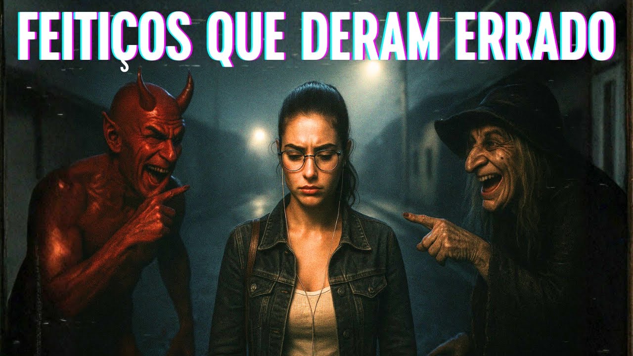 3 FEITIÇOS E RITUAIS QUE DERAM MUITO ERRADO