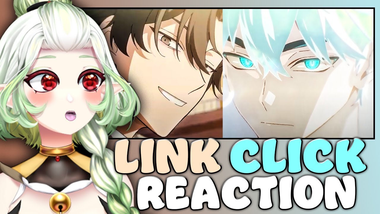 ITS SO PRETTY!!! | Vtuber Reacts| Anime opening and ending | Link Click: Bridon Arc