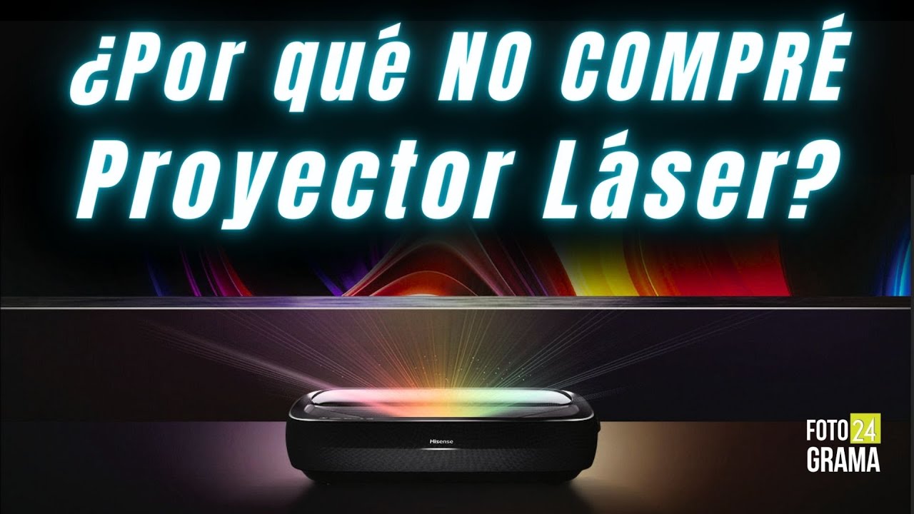 &iquest;Por qu&eacute; NO COMPR&Eacute; un Proyector L&Aacute;SER? | Fotograma 24 con David Arce