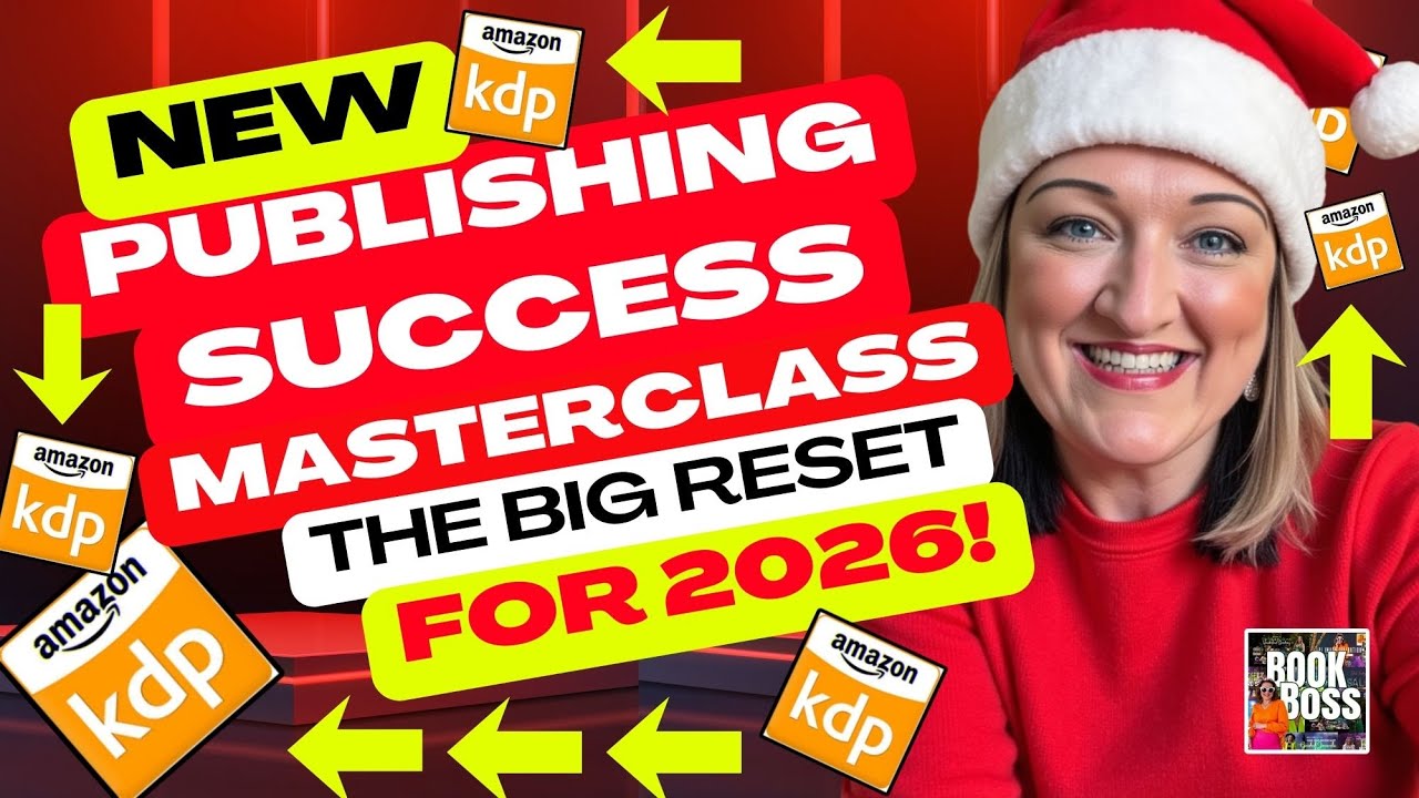 The Self-Publishing Success Blueprint for 2026 - A LIVE Masterclass with The Book Bo$$ Academy!