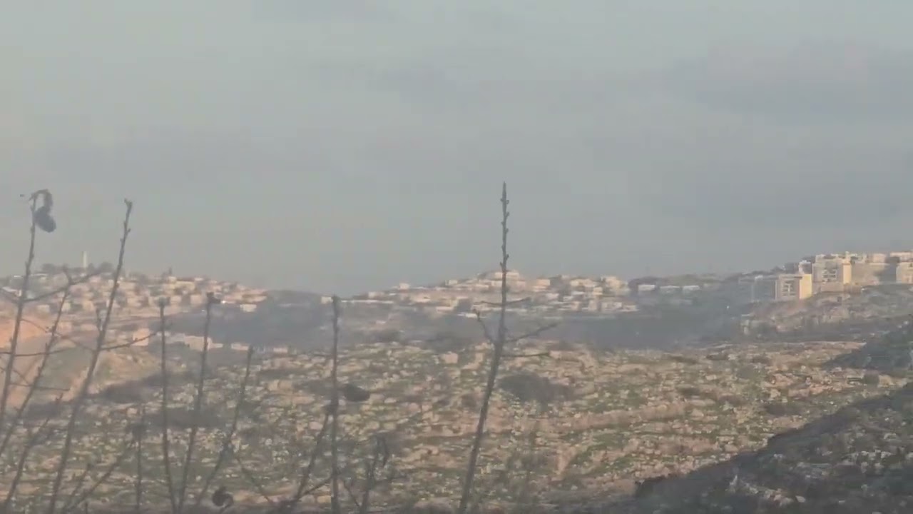 תצפית מצפה ראש העין-תרצה אתר Rosh HaAyin viewpoint-Tirtsa Atar