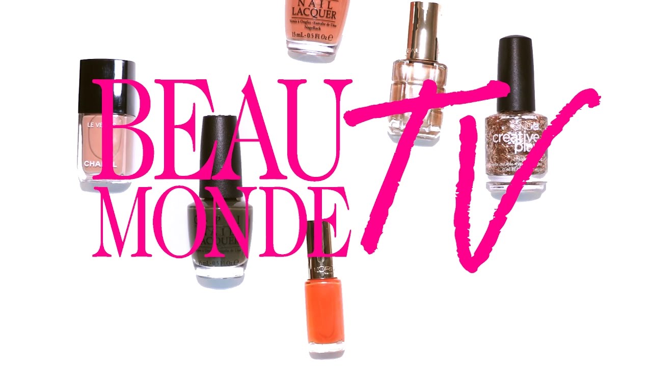 De 8 mooiste nagellakjes voor de herfst!
