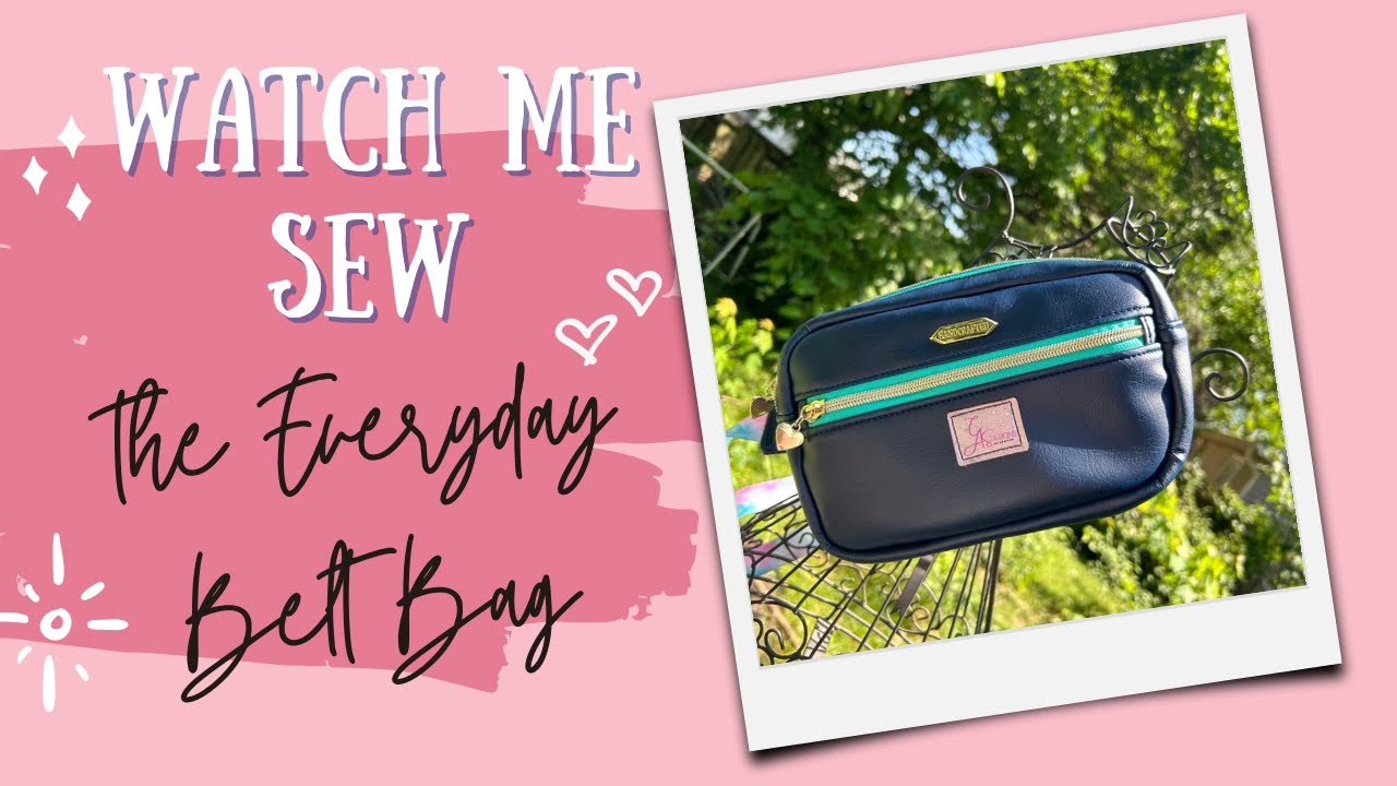 Everyday Belt Bag by Sewing Times