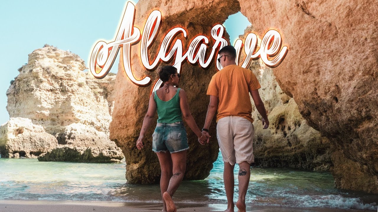 Melhor praia do ALGARVE + Noite em Albufeira