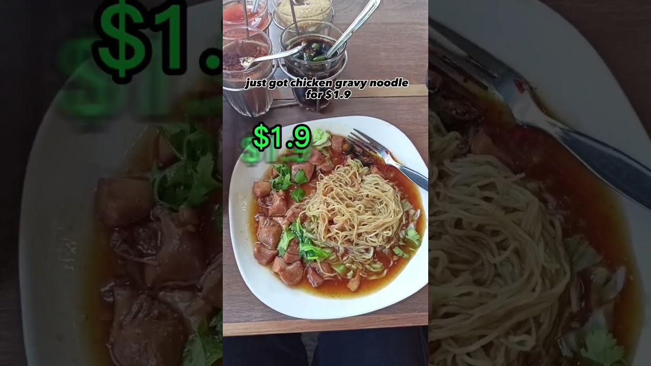 Super cheap Thai food brunch (for me), so good