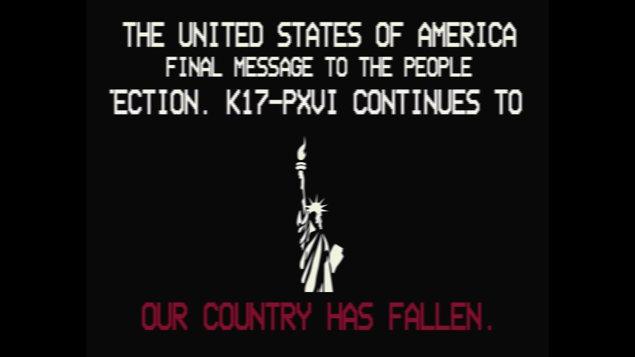 OUR COUNTRY HAS FALLEN. Extended Version (The Awakening EAS Scenario)