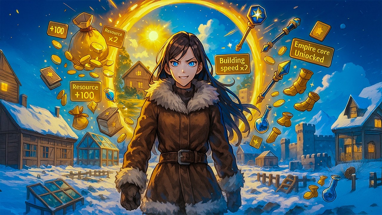 Sold Off to the Cold Countryside, But My Space Holds Endless Wealth, Now I’ll Build My Empire