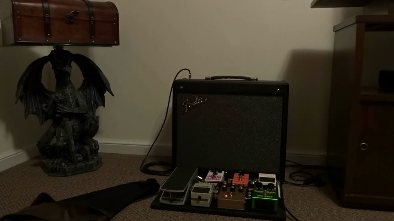 Fender Mustang GTX 50 Info & Riffs with Pal800