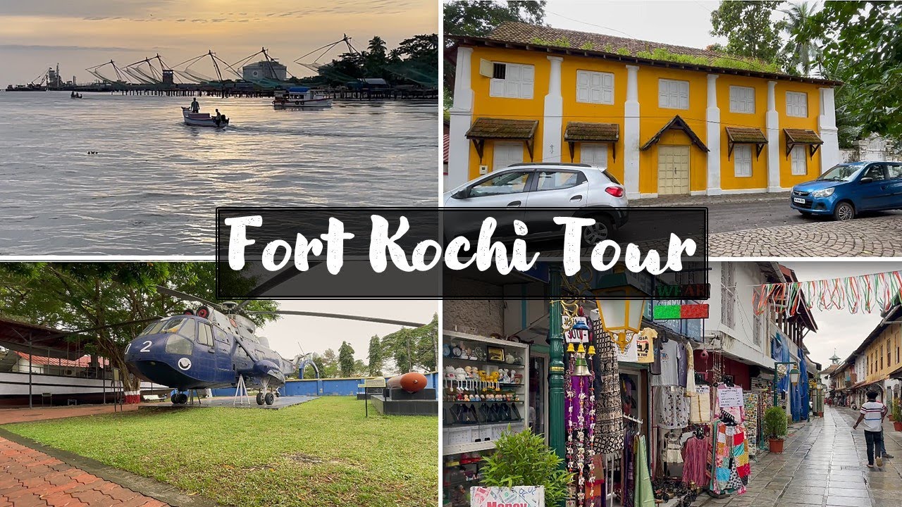 Fort Kochi Tour in Tamil | Giri Speakz