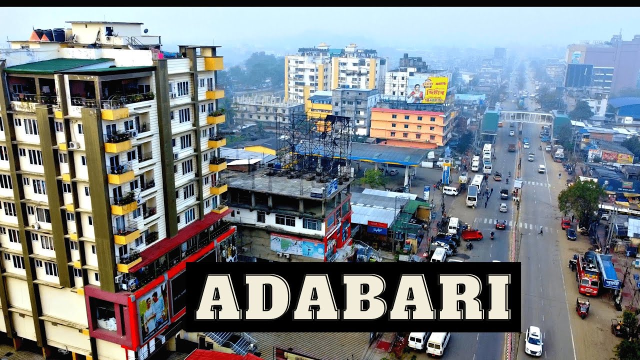 Adabari | Guwahati | Drone Video