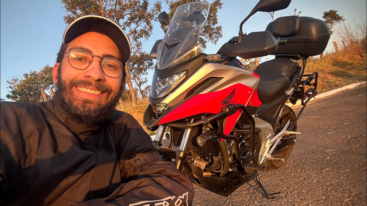 PAPO NA CURVA: Um rolê até o pôr-do-sol mais lindo do DF de NC750x