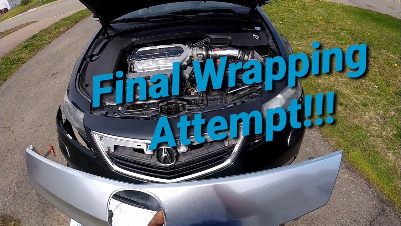 Removing Front Bumper and Grill on My Acura AWD TL