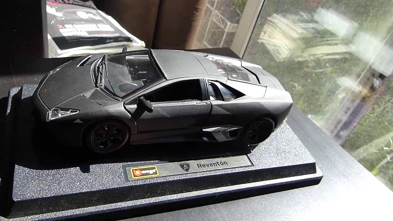 1/24 Lamborghini Reventón Burago -1080p