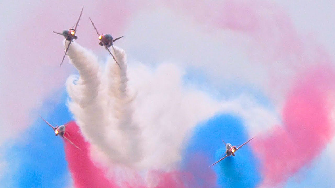 RAF Red Arrows - Midlands Air Festival 2025