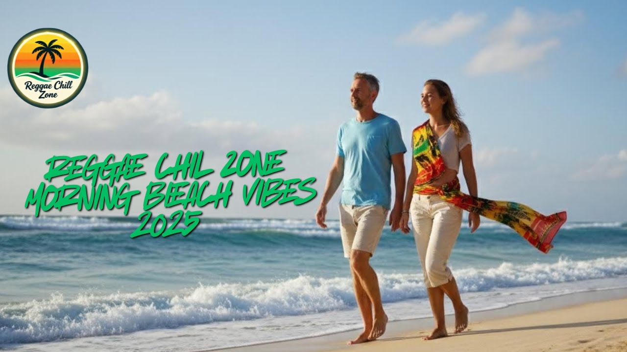 Relaxing Reggae Morning Beach – Island Chill Vibes Full Album”