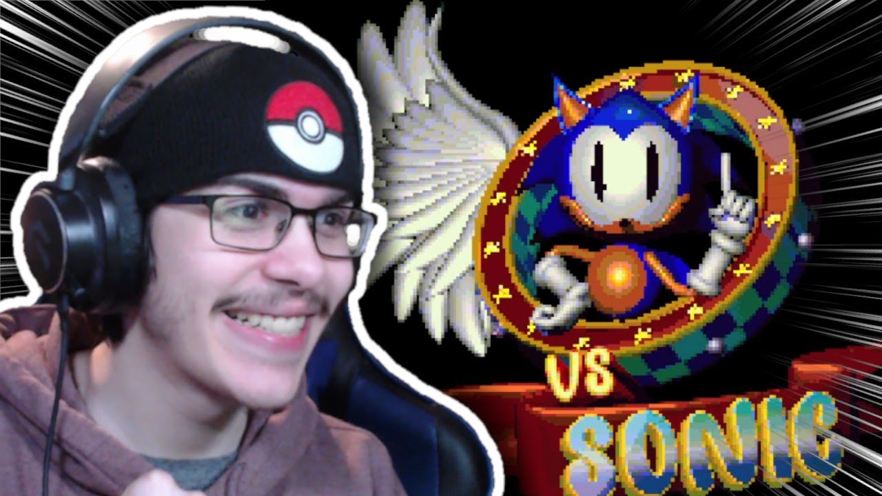 PLAYING VS REWRITE SONIC!! (Read Desc.) | Friday Night Funkin'