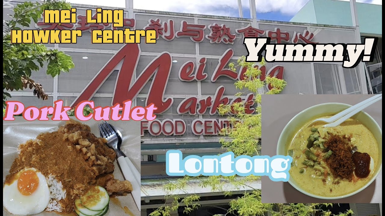 Pork Cutlet | Lontong | Mei Ling Hawker Centre | 23 Sep 2025