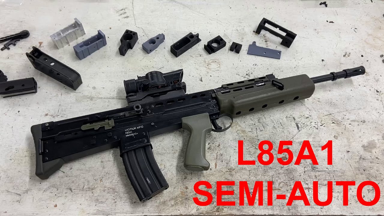 Semi-auto L85A1