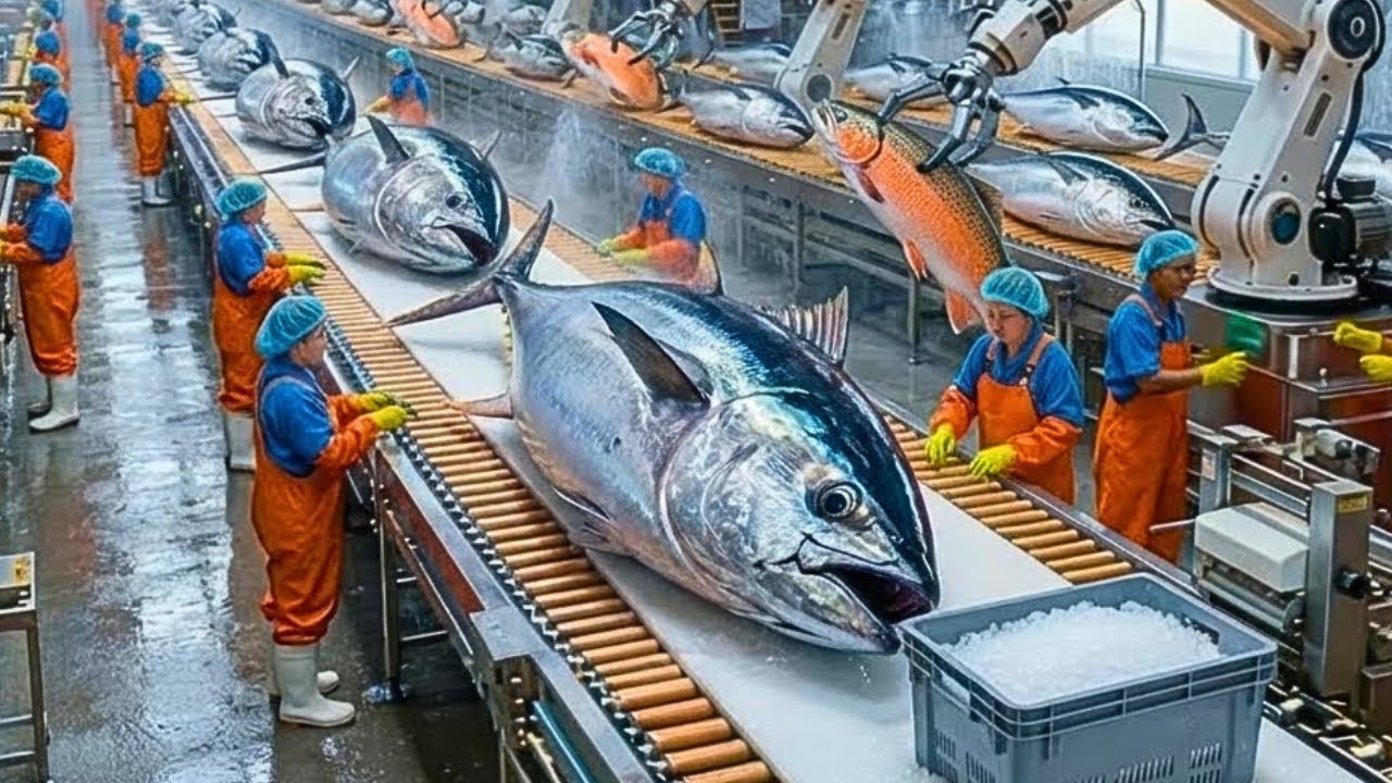 Inside a Modern Cat Food Factory: From Fish & Meat to Balanced Dry Food (Full Process)