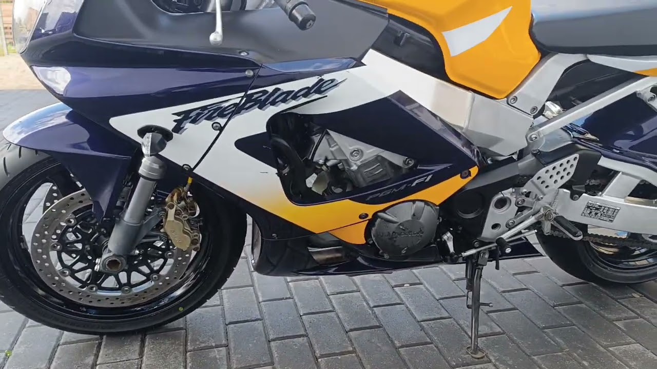 Honda SC44 CBR900RR 929 FIREBLADE 2000