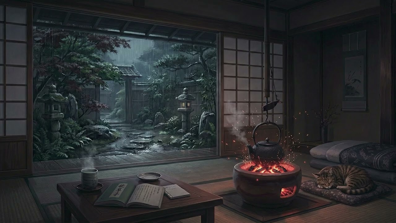 Relaxing Rain Ambient for Sleep & Relax & Study