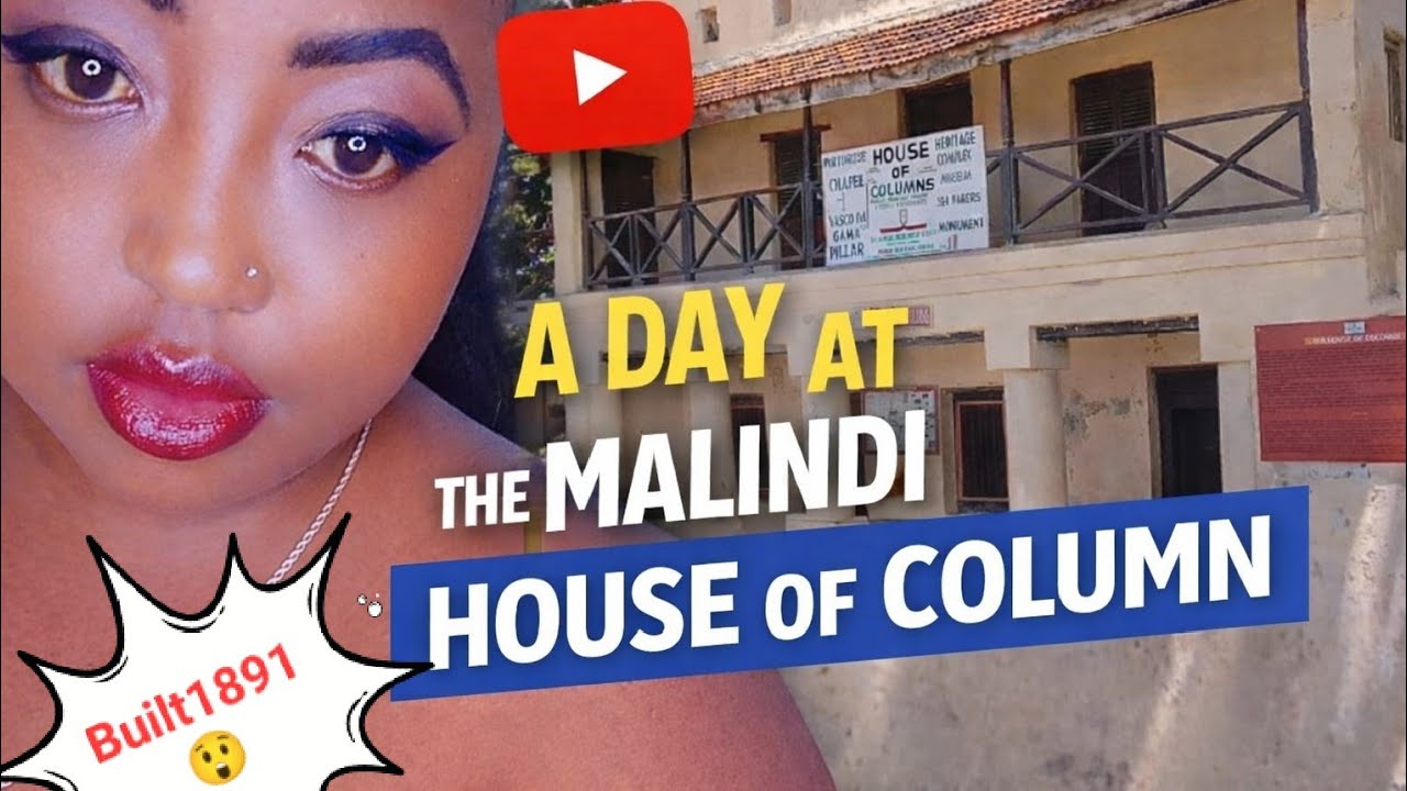SHOCKING HISTORY SECRET😯 😳FROM HOSPITAL TO COMMUNITY LIBRARY MALINDI HOUSE OF COLUMN (BUILT 1891)