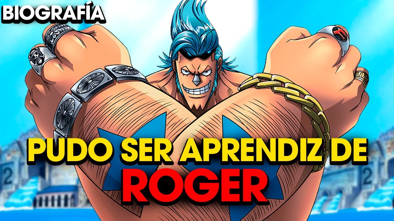 ONE PIECE: Biografía completa del CYBORG FRANKY