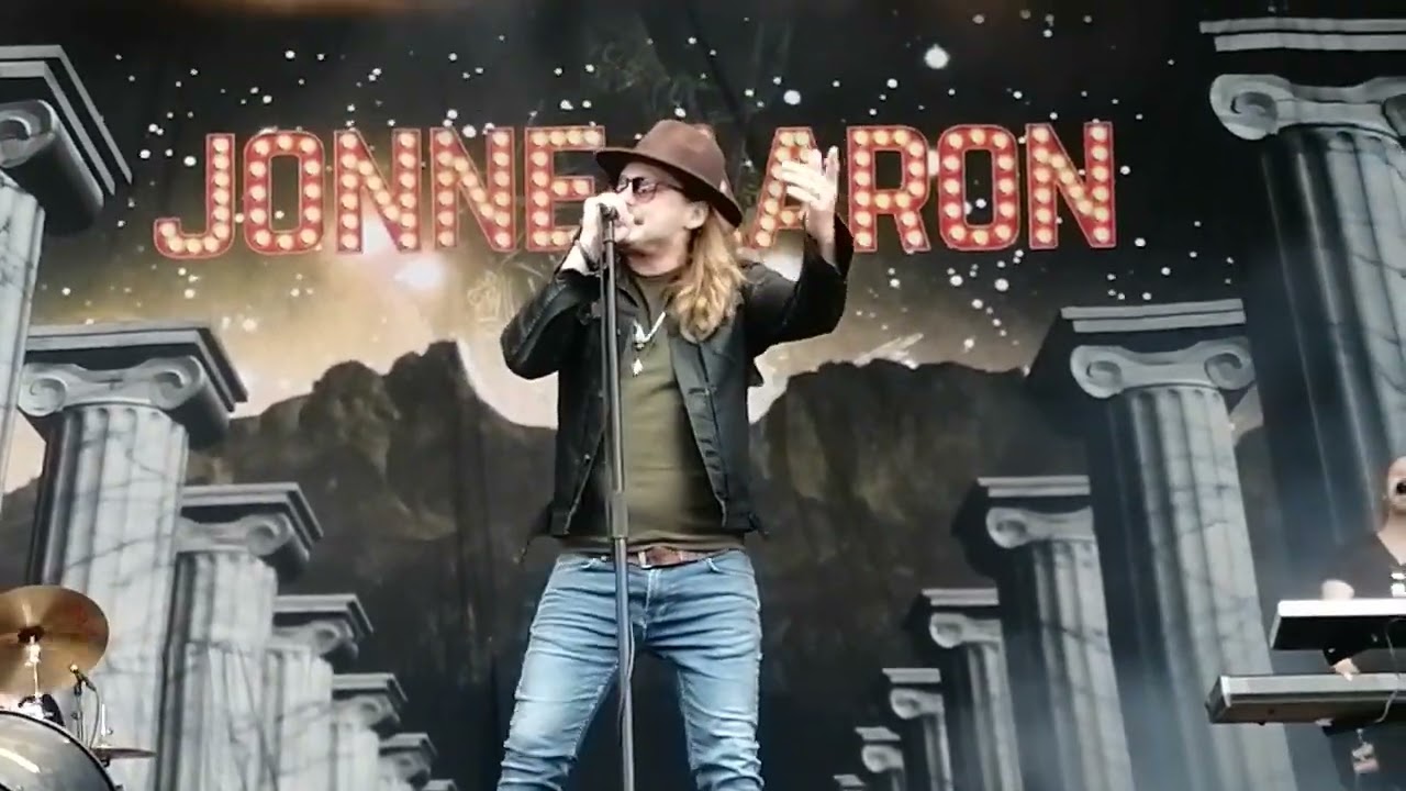 Jonne Aaron - Yksin, SmugglerRok Lieto 4.8.2023
