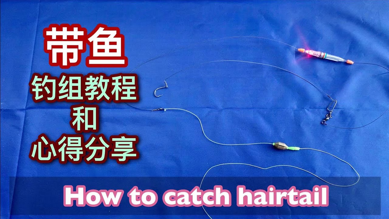 【Jack's Fishing life 带鱼心得分享】带鱼季节开始了，终于钓到带鱼，带鱼钓点·钓组分享，带鱼刁钻咬口分析，怎样才能钓到带鱼，4个小技巧！how to catch hairtail ！