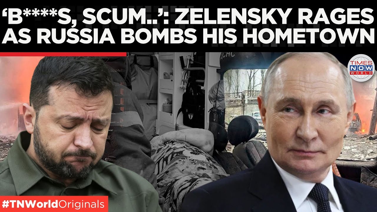Horror in Kryvyi Rih: Russia Hits Zelenskyy&rsquo;s Hometown, Killing 18 | Times Now World