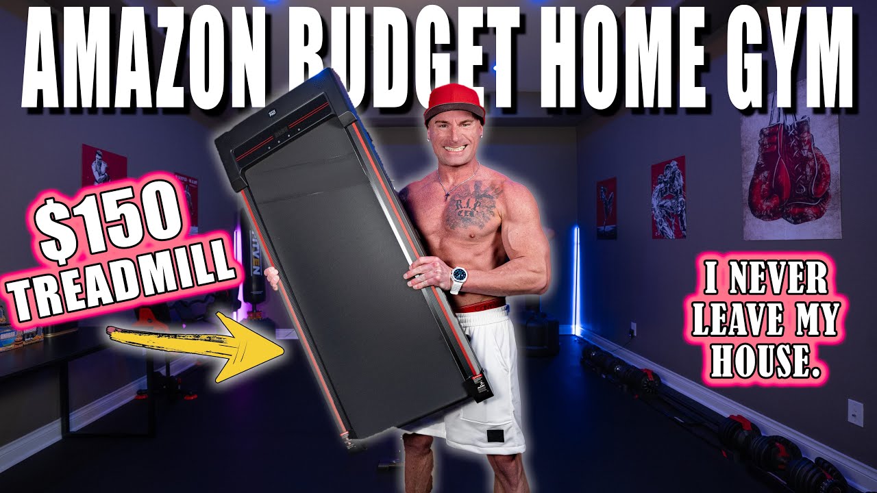 I Built the PERFECT Home Gym On A Budget!