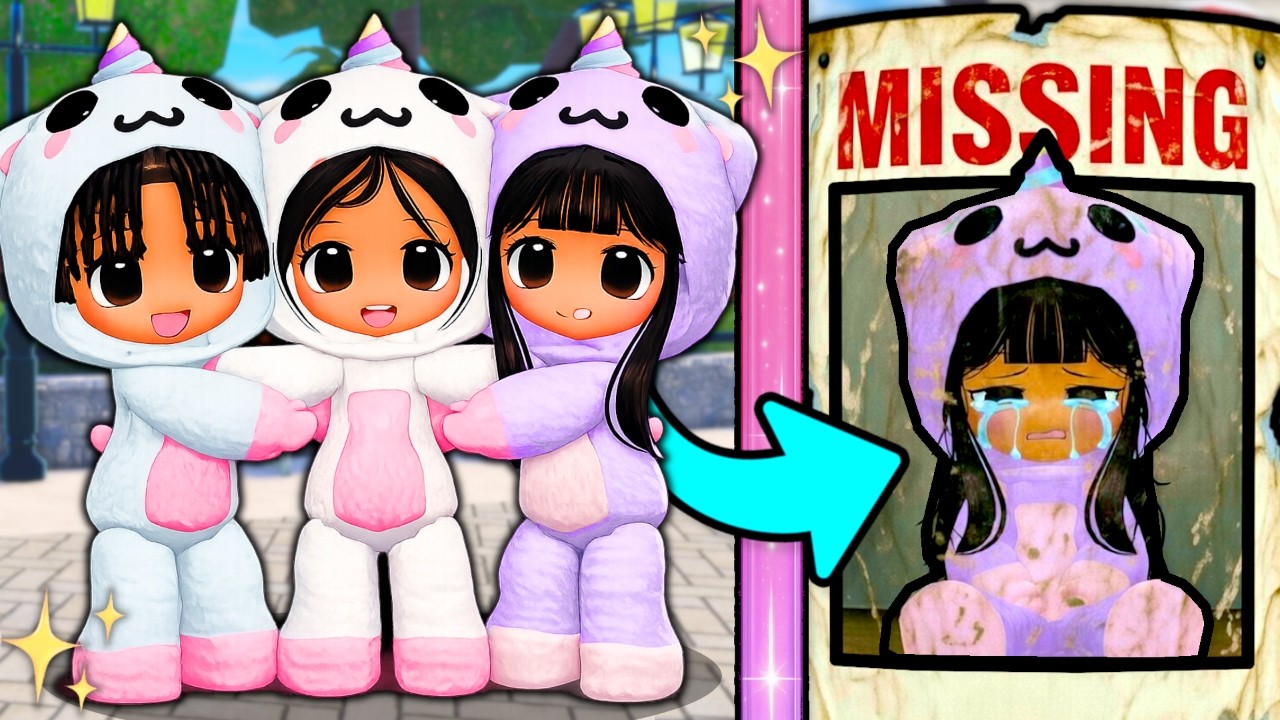 We Went UNDERCOVER as TRIPLET BABIES… Then ONE Went MISSING 😭 | LifeTogether RP