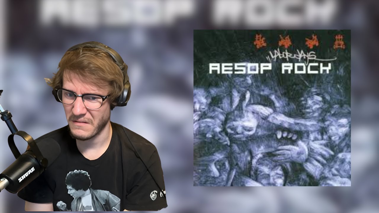 Daylight - Aesop Rock Reaction