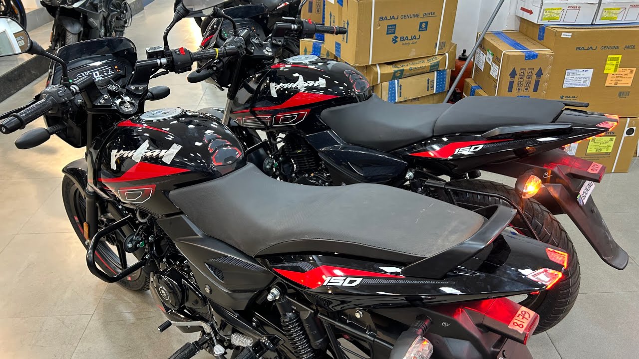 सिर्फ ₹4000 का अन्तर कोन सी लें 2024 Bajaj Pulsar 150 Twin Disc Vs Pulsar150 Single Disc Comparison