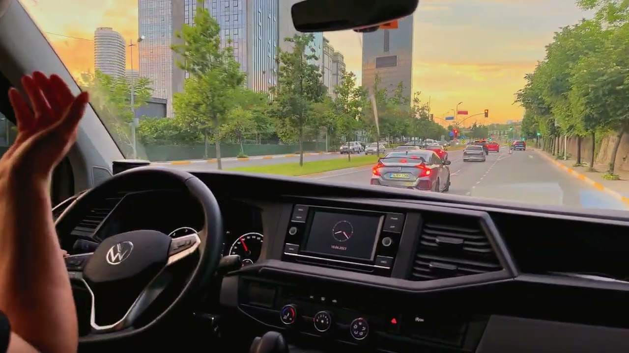 У НАС БЫЛА АВАРИЯ, И МАШИНА ПЕРЕВЕРНУЛАСЬ VW TRANSPORTER 2022 (200 л.с.) @BNGMUHAMMED