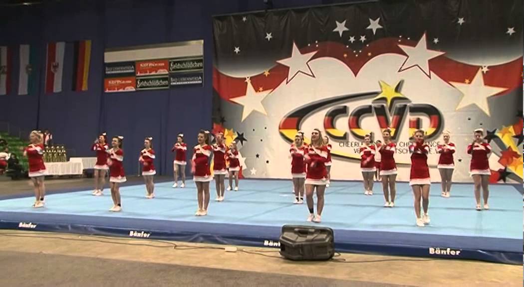 RMOst2015 - Red Eagles - Senior Allgirl Cheer Level 5