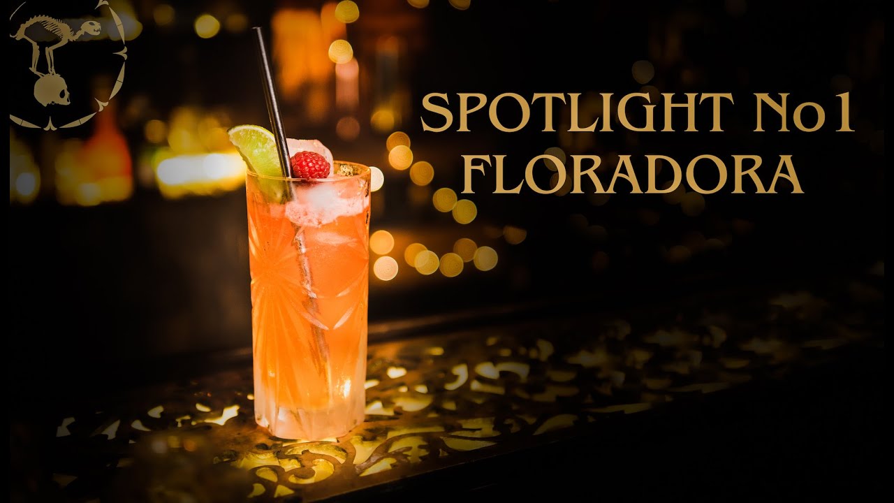 FLORADORA COCKTAIL - SPOTLIGHT COCKTAIL No1