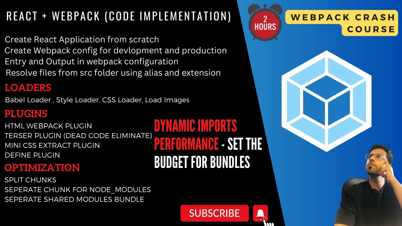 Master Webpack: Boost Your React App's Performance