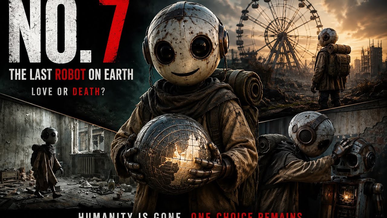 NO. 7 | The Last Robot on Earth (Short Film)