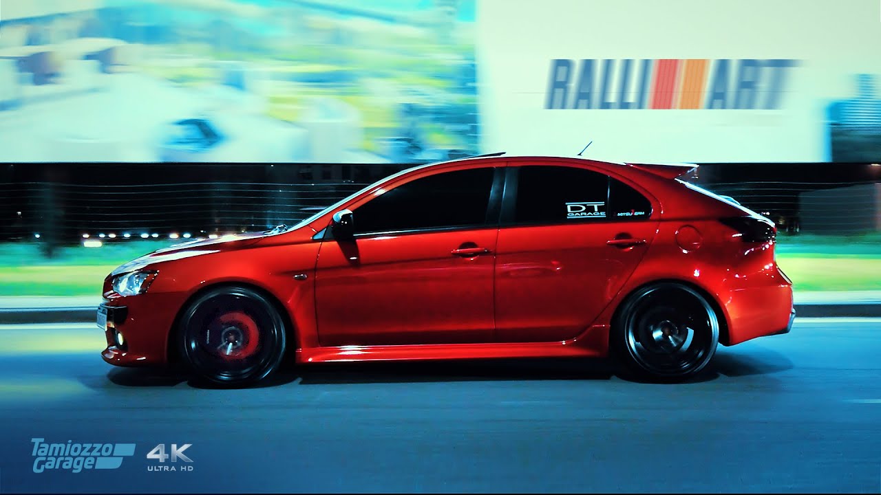 MITSUBISHI LANCER RALLIART - 300 CV+ STAGE  3 | 4K
